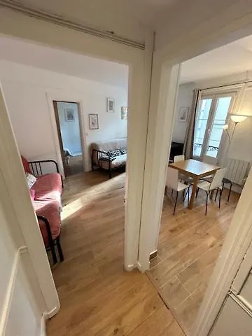 Appartement Paris Sacre Coeur Montmartre Et Tour Eiffel, 8 People,