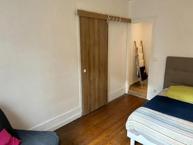 Appartement Paris Sacre Coeur Montmartre Et Tour Eiffel, 8 People, France