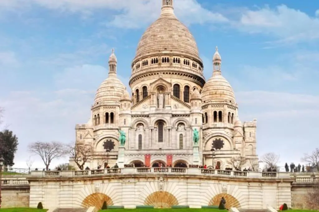 Appartement Paris Sacre Coeur Montmartre Et Tour Eiffel, 8 People, France