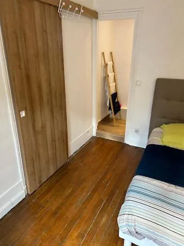 Ferienwohnung Paris Sacre Coeur Montmartre Et Tour Eiffel, 8 People, 0*,  Frankreich