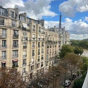 Avec Balcon Vue Tour Eiffel Appartement