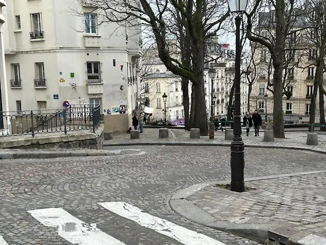 Paris Sacre Coeur Montmartre Et Tour Eiffel, 8 People, Apartment France