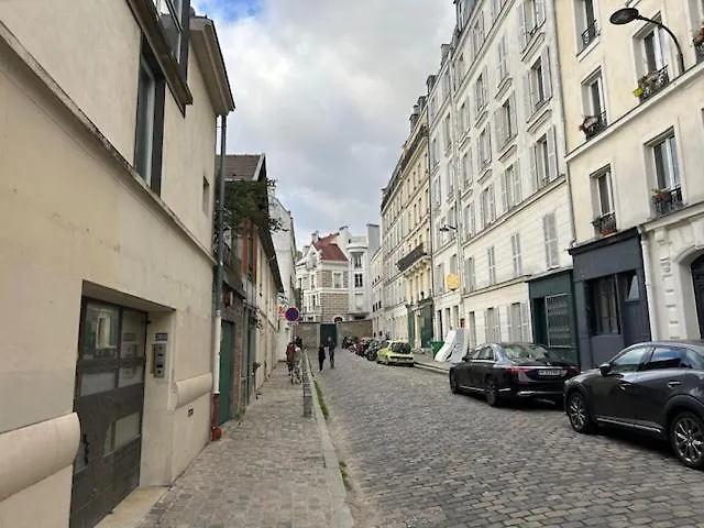 Paris Sacre Coeur Montmartre Et Tour Eiffel, 8 People, Apartment 0*,  France