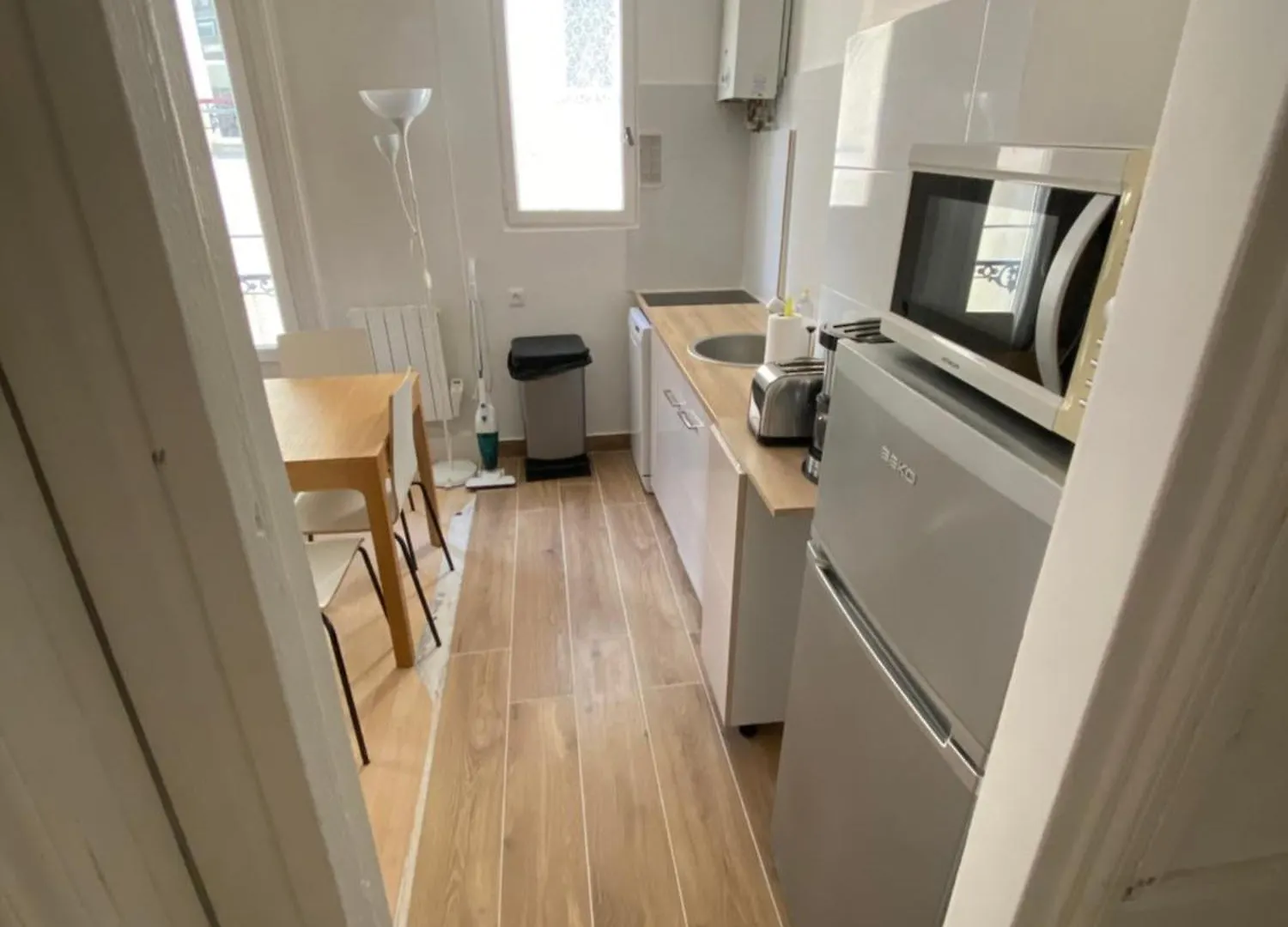 Paris Sacre Coeur Montmartre Et Tour Eiffel, 8 People, Apartment 0*,  France